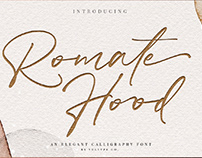 FREE | Romate Hood Elegant Calligraphy Font