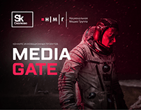 Media Gate UX/UI