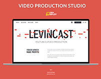 Video Production Landing page