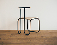 L01 - Chair by line Design Studio.