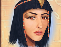 Egypt girl