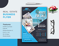 Real Estate Business flyer