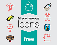 Misc Icons - free download