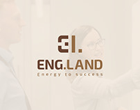ENG.LAND - Logo & Visual identity