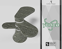 Yonca Stone Stand