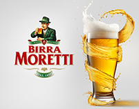 Birra Moretti - Website, Advergame, Event, Promotion