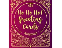 Ho Ho Ho! Greeting Cards Templates