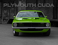1970 Plymouth Cuda 440 - Photography and Editorial