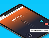 Contrails - Web App