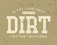 Dirt Vector Texture Pack 04