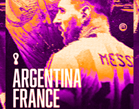 WC2022 Argentina - France