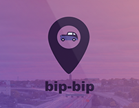 bip-bip taxi / Mobile App