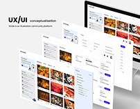 STRIDE: Illustration Community Platform (UXUI)