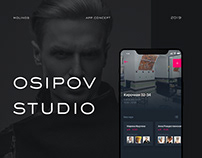 Osipov studio app