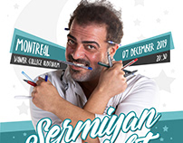 Poster: Sermiyan Midnight / Montreal