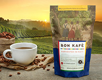 Bon Kafe Branding and Package Design