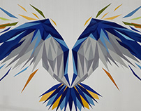 Rockhurst Hawk Wings
