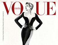 Fashion Illustration / Vogue Cover