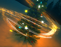 Christmas Tree Logo Opener