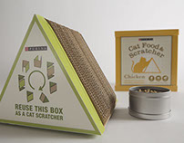 Reusable Cat Food Packaging