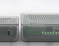 MEO Box, Router & Remote