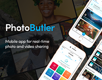 PhotoButler mobile app