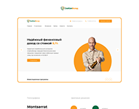 SovKomVklad - website redesign