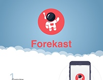 Forekast iOS App Concept