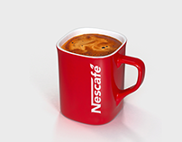 Nescafé - Logo redesign process