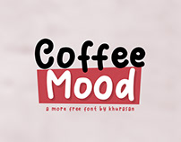 Coffee Mood free font for commercial use