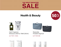 MUJI - Health & Beauty Promotions