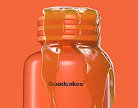 Goodcakes - Branding and Packaging Design