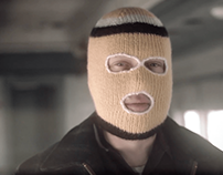 Music Video Ski Mask