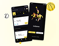 ImGame | Mobile App for sport teams