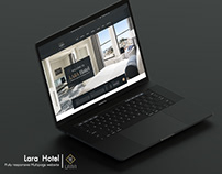 Lara Hotel web design