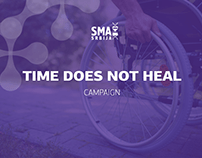 Awareness campaign - Time does not heal