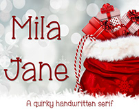 Mila Jane - Handwritten Serif