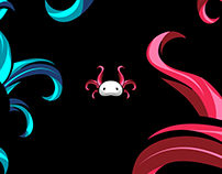 Axolotl Planet | Logo Design