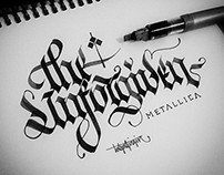 Gothic Calligraphy&Lettering