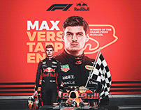 Arte Formula 1 - Max Verstappen