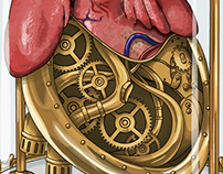 Works for CODEX ANATOMICUS (STEAMPUNK,Mechanical)