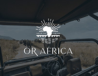 Or Africa Branding Concept 2 - Style Scape