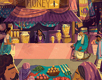 A Taste of Honey - Picture Book