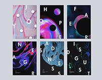 Emotions Poster Series