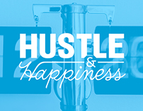 Hustle & Happiness / Workshop Event Branding