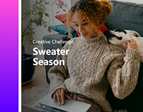 Creative Challenge: Sweater Season