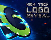High-Tech Logo Reveal