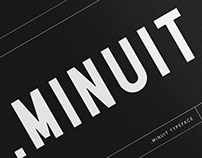 MINUIT - Typeface