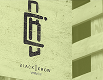 Black Crow Wines Branding