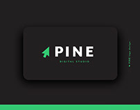 PINE digital studio logo